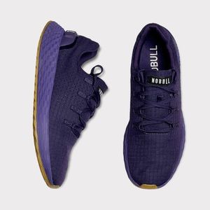 NOBULL PROJECT Plum Ripstop Runner Shoes